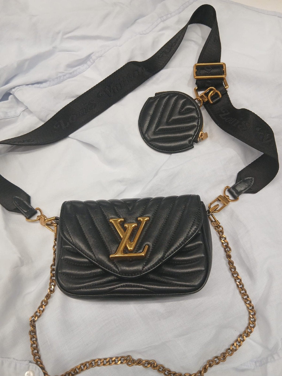 Louis Vuitton tas originalee, Ophalen of Verzenden, Zo goed als nieuw, Zwart, Schoudertasje