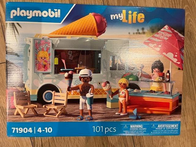 Playmobil 71904 ijsco-wagen NIEUW, Ophalen of Verzenden, Nieuw, Complete set