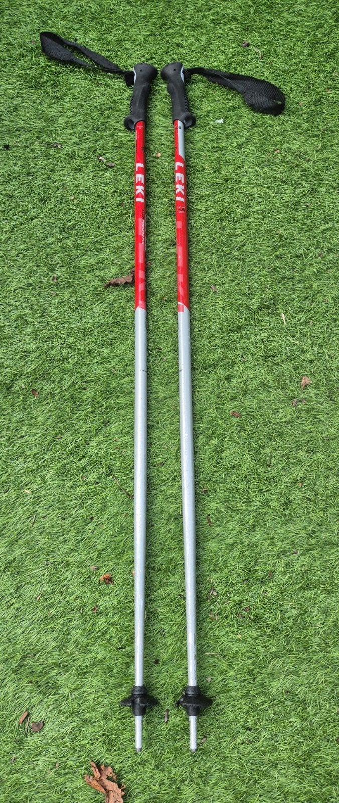 skistokken 115cm Leki, Ophalen, Gebruikt