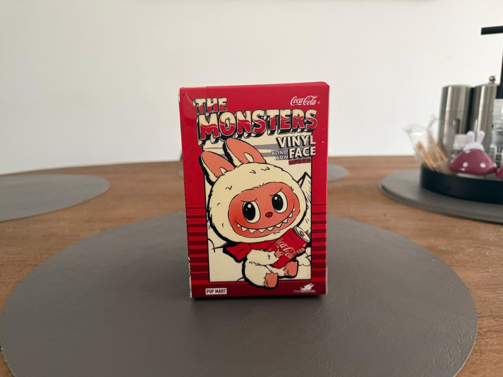 Labubu Coca-Cola The Monsters niew, Ophalen, Nieuw