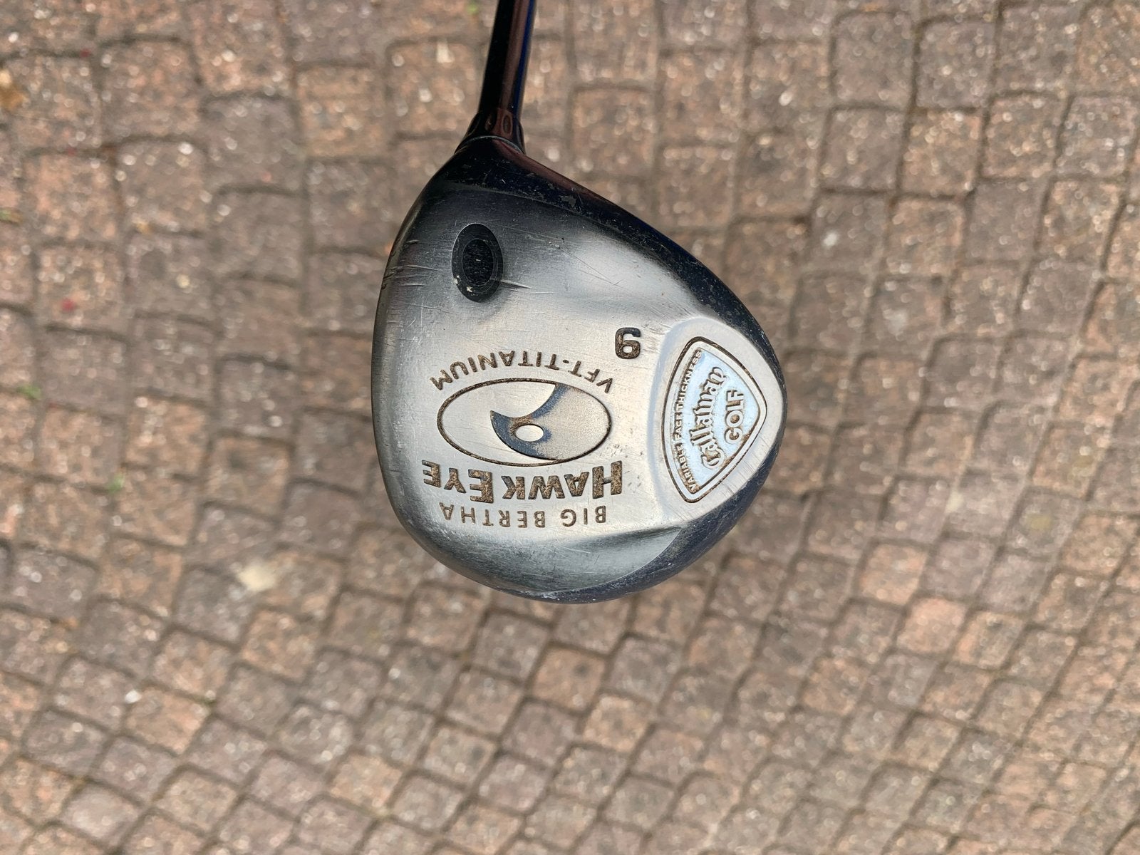 Callaway Big Bertha Hawkeye 9 Fairwaywood Firm Shaft, Sport en Fitness, Golf, Ophalen of Verzenden, Gebruikt, Club, Callaway