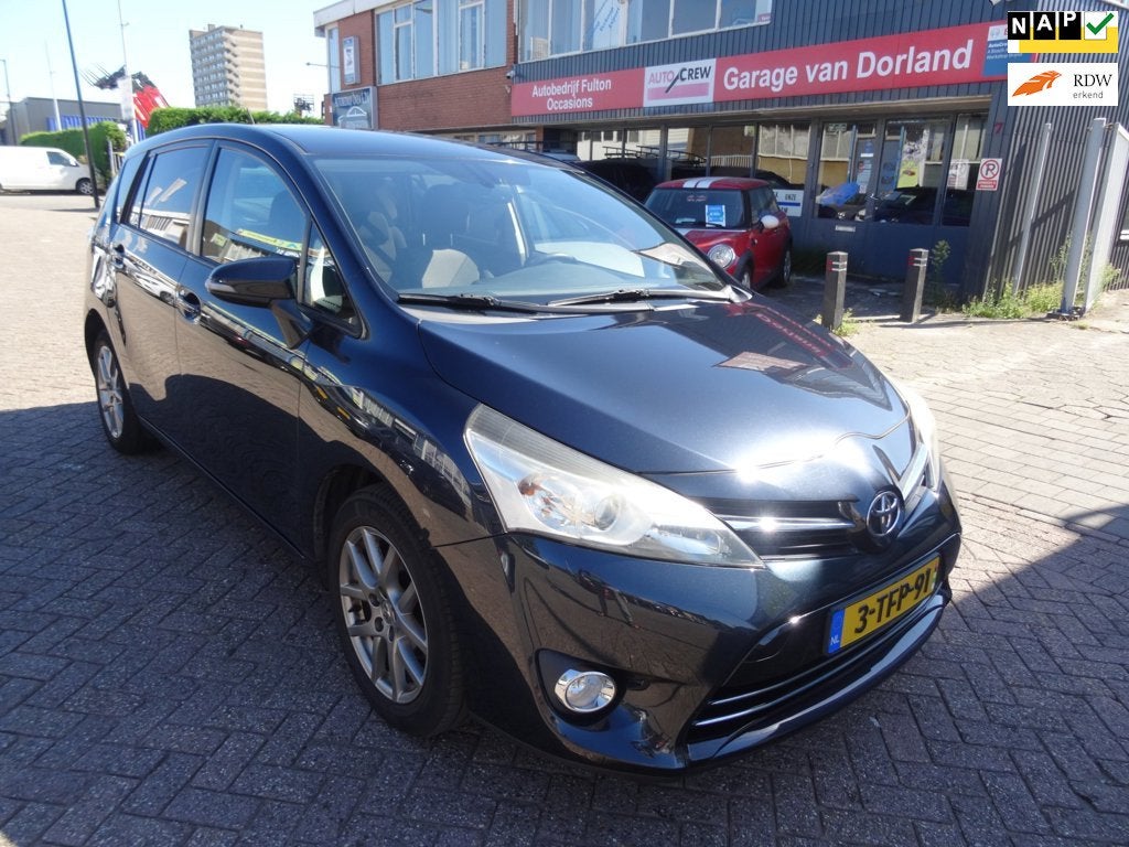 Toyota Verso 1.6 VVT-i Busin/Airco/Navi/Cruise/camera/trekha, Auto's, Voorwielaandrijving, Gebruikt, 4 cilinders, 132 pk