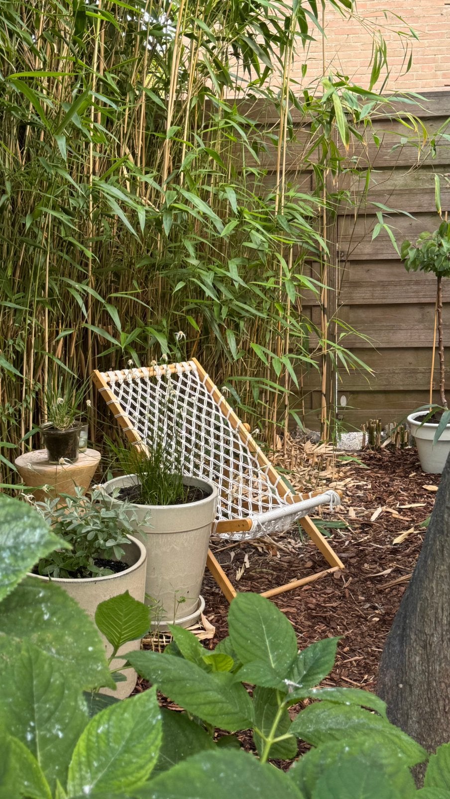 Tuinstoel, Tuin en Terras, Ligbedden, Ophalen, Zo goed als nieuw