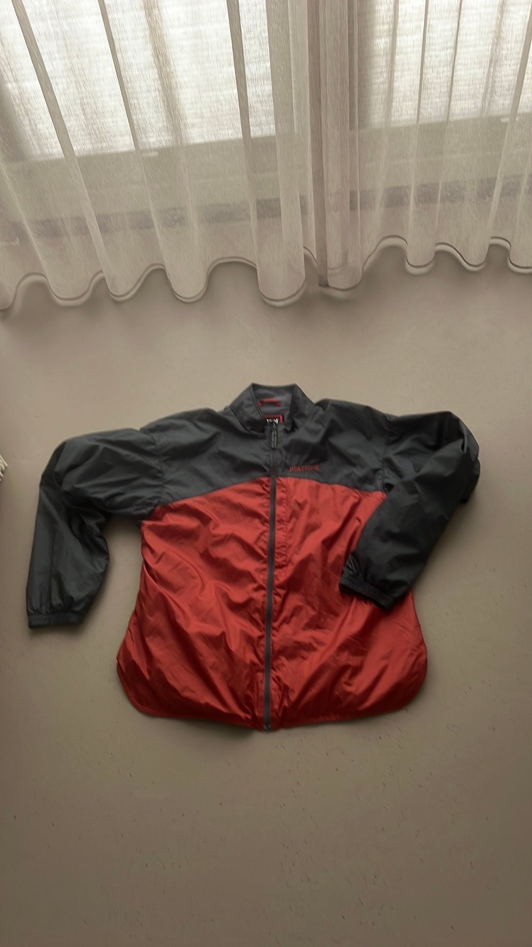 Marmot windjack licht gevoerd XL, Ophalen, Zo goed als nieuw, XL, Bovenkleding