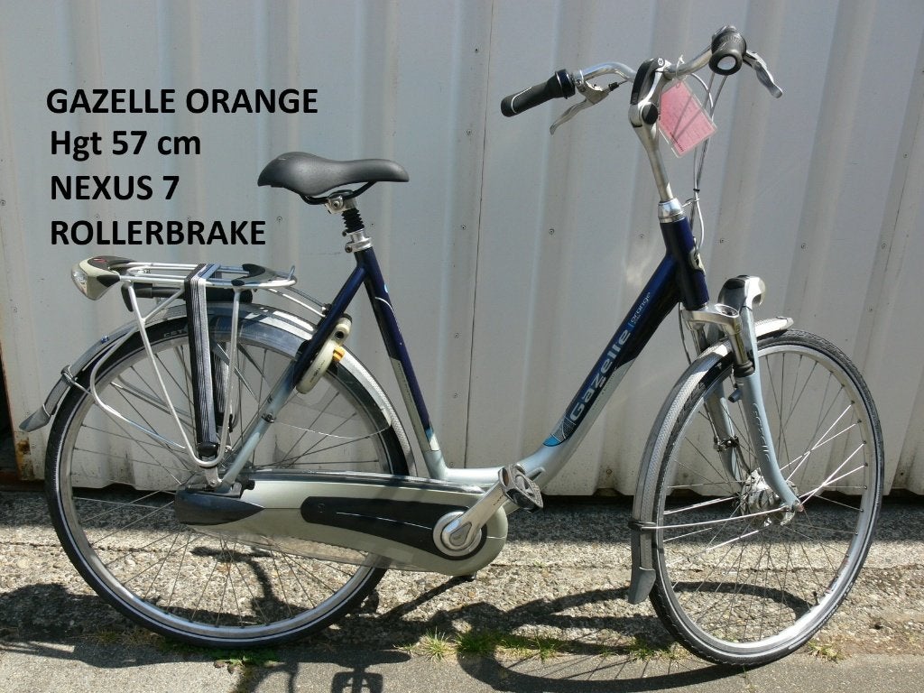 GAZELLE ORANGE, 56 cm of meer, Ophalen, Gebruikt, Gazelle