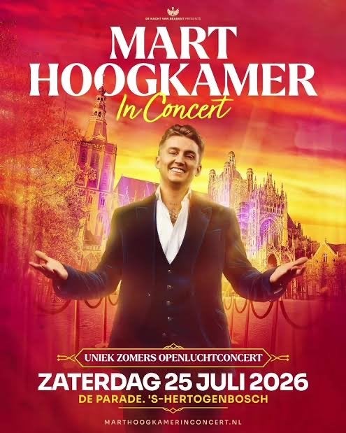 Mart hoogkamer in concert, Drie personen of meer, Juli