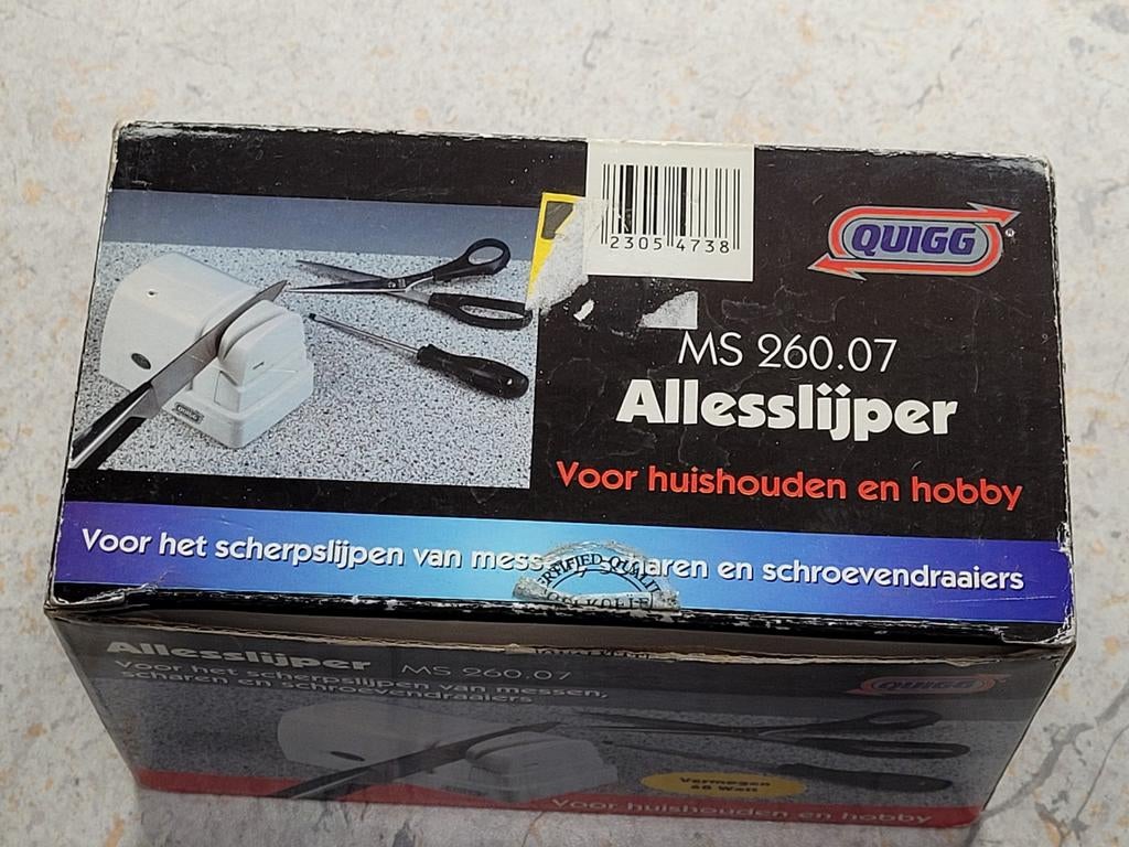 Quigg messen schaar slijper MS 260.07, Doe-het-zelf en Verbouw, Overige typen, ..., Ophalen of Verzenden, Zo goed als nieuw