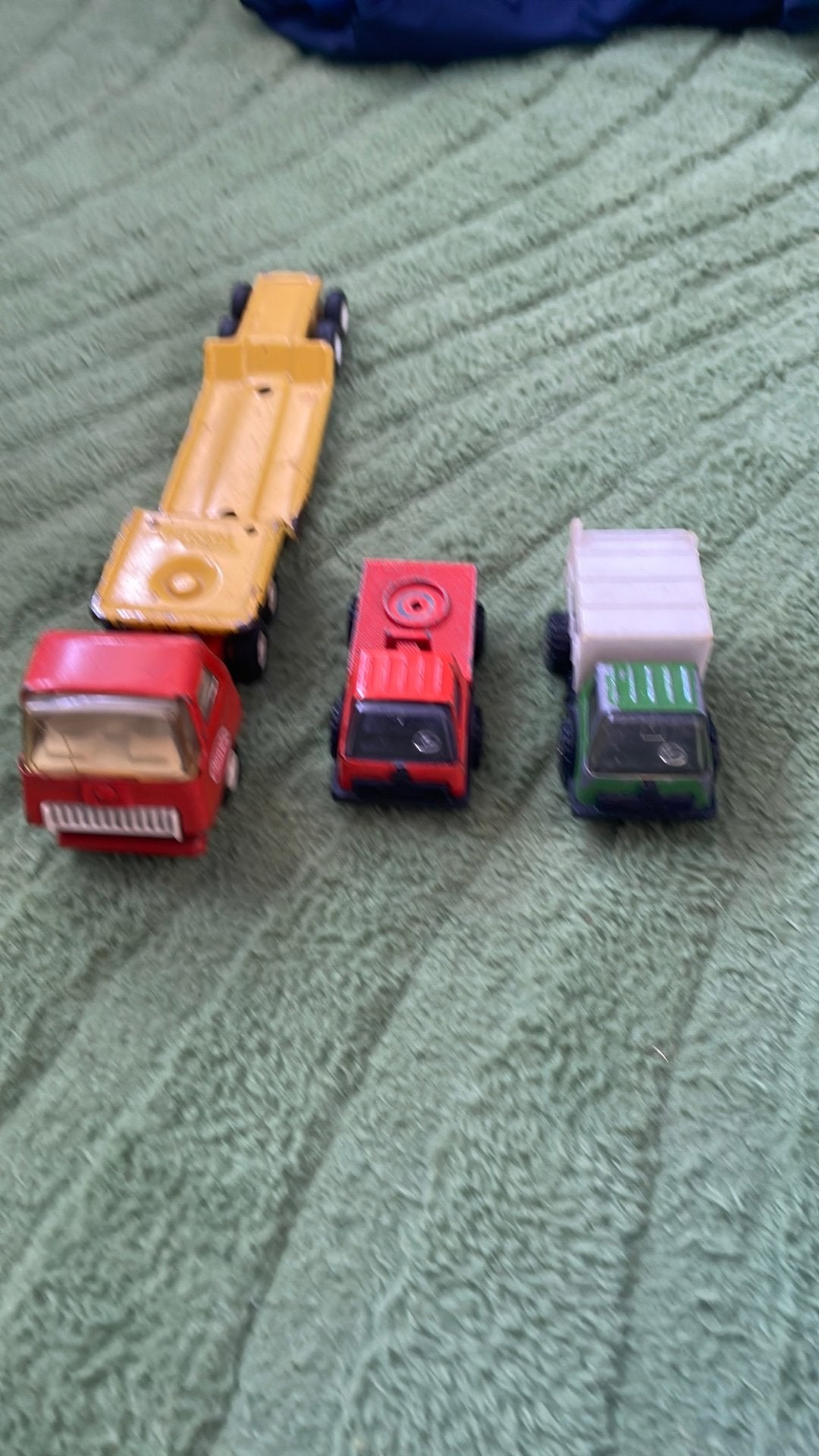 Tonka 3 autos en aanhanger, Ophalen of Verzenden, Gebruikt, Auto, Overige merken