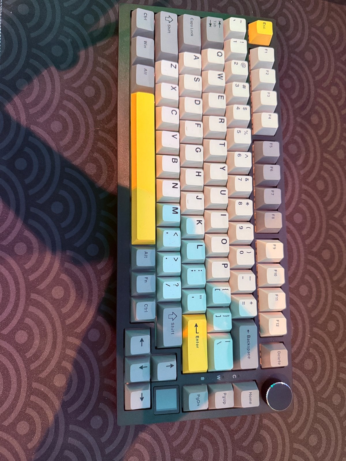 Ajazz Ak820 PRO ( Toetsenbord ), Met display!, Ophalen of Verzenden, Zo goed als nieuw