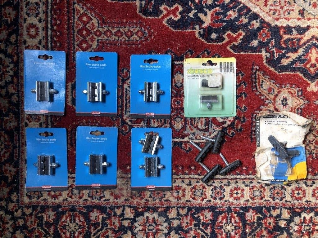 Remblokken racefiets nieuw diverse merken, Fietsen en Brommers, Remmen, Overige materialen, Nieuw, Ophalen of Verzenden