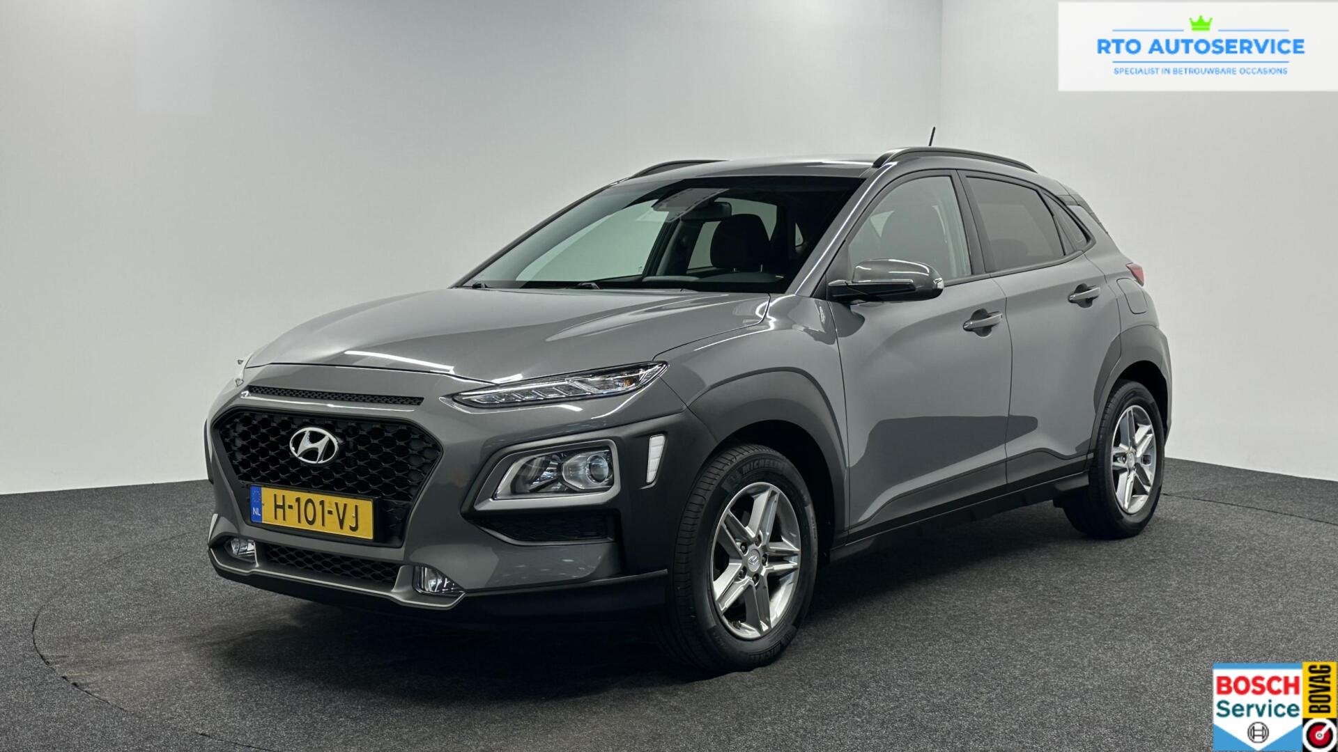 Hyundai Kona 1.0 T-GDI Comfort CARPLAT CAMERA CRUISE LM 7500, Auto's, Voorwielaandrijving, Stof, Gebruikt, Euro 6