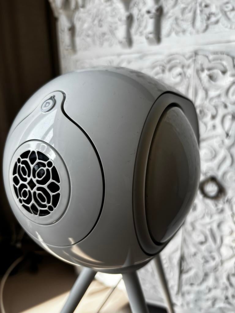 Devialet Phantom 98 dB Iconic White pootjes, Audio, Tv en Foto, Luidsprekers, Overige typen, Zo goed als nieuw, 120 watt of meer