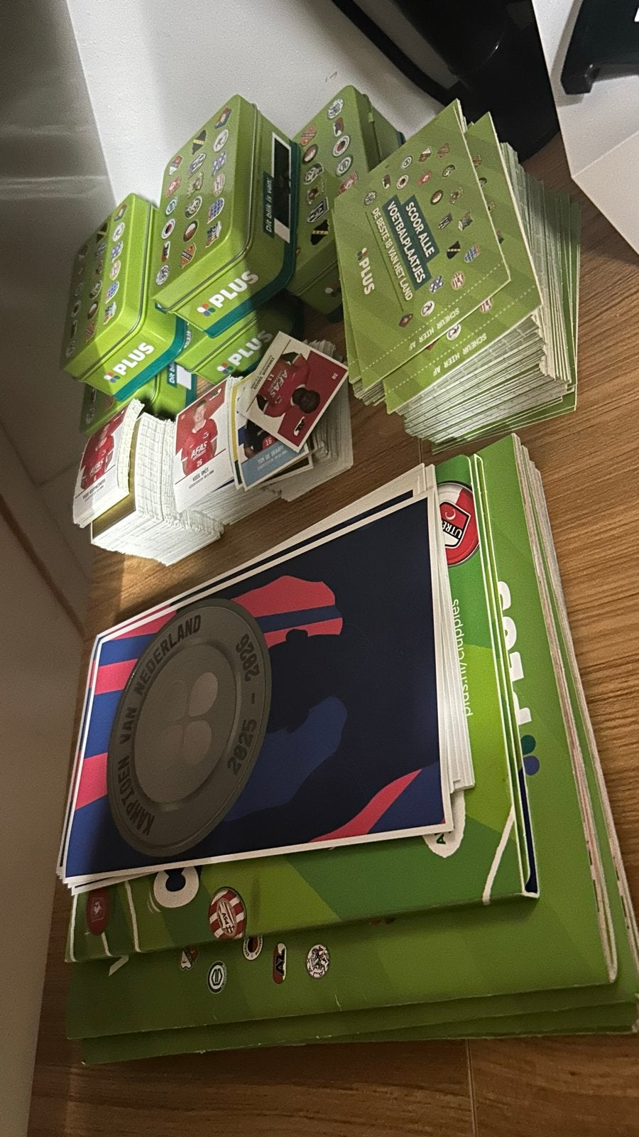 Plus voetbalplaatjes en bewaardozen, Ophalen of Verzenden, Gebruikt, Overige binnenlandse clubs, Spelerskaart