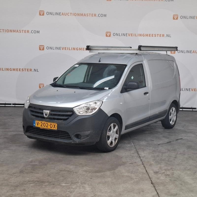 Bedrijfsauto, Dacia, Dokker, 2017, Voorwielaandrijving, Euro 6, 4 cilinders, Origineel Nederlands