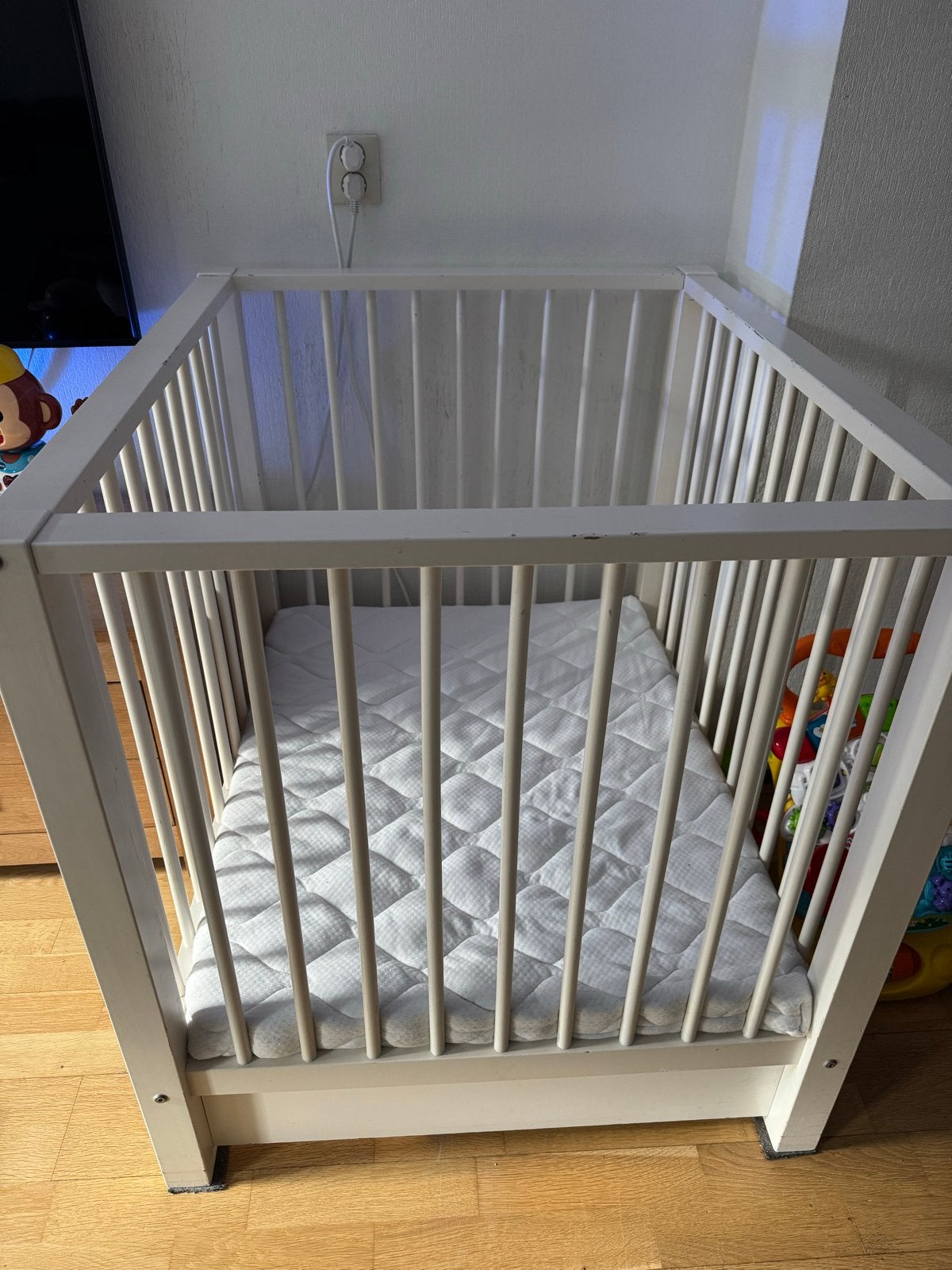 Bopita box met lade - Wit, Ophalen, Gebruikt, Wit, Overige maten