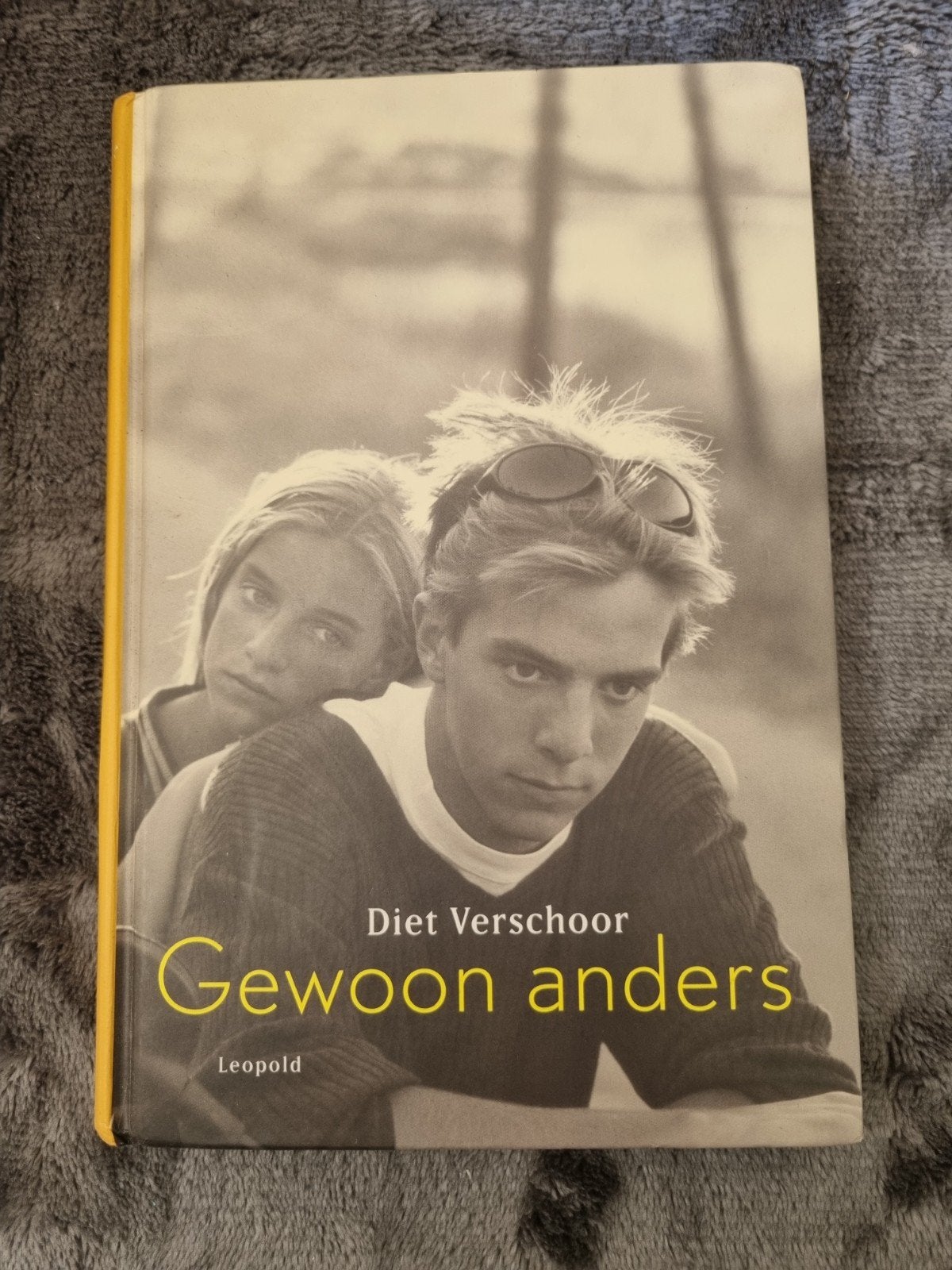 D. Verschoor - Gewoon anders, Ophalen of Verzenden, Zo goed als nieuw, D. Verschoor