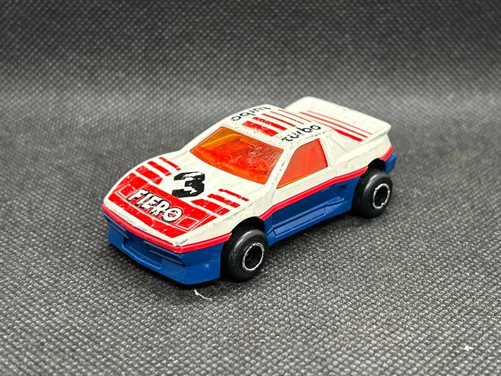 Majorette Pontiac Fiero 1:64, Verzenden, Zo goed als nieuw, Auto