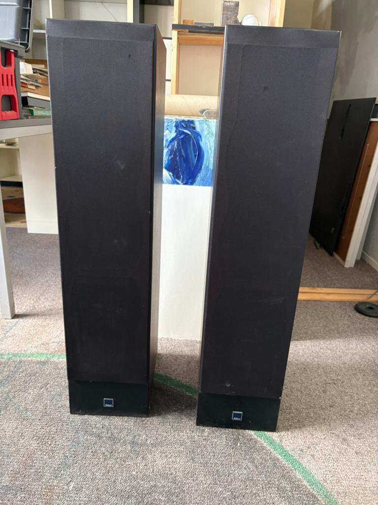 Dali vloerstaande luidsprekers, Audio, Tv en Foto, Luidsprekers, Gebruikt, 60 tot 120 watt, Front, Rear of Stereo speakers, Ophalen