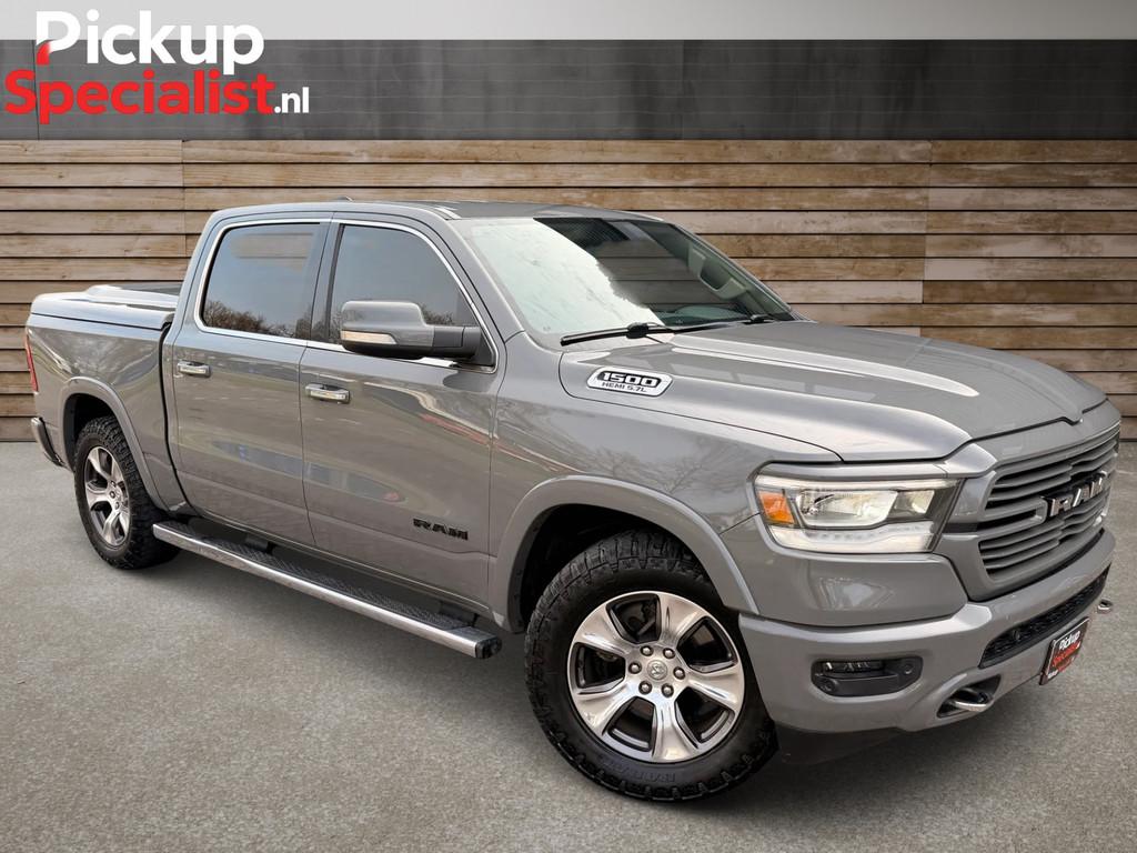 Dodge Ram 1500 5.7 V8 4x4 Crew Cab Laramie COMPLETE HISTORIE, Auto's, Automaat, Stoelverwarming, 5654 cc, 2626 kg