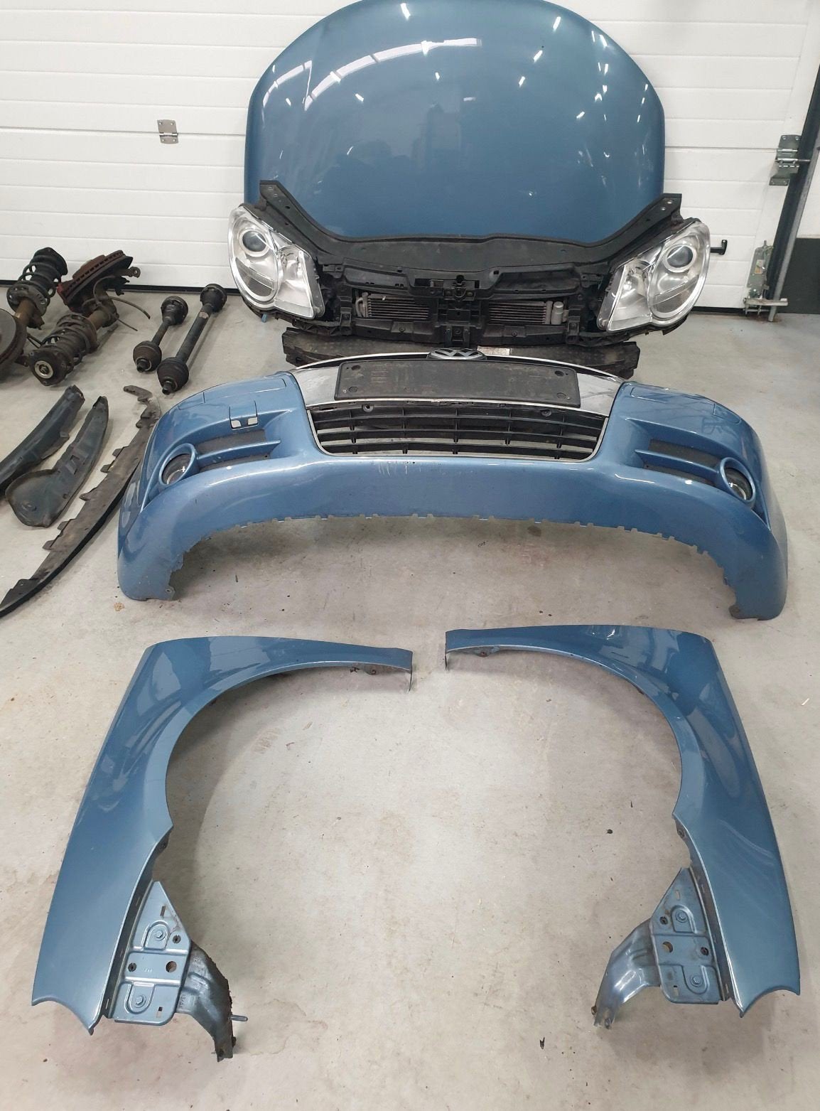 Volkswagen eos compleet front + motorblok, Ophalen, Volkswagen, Bumper