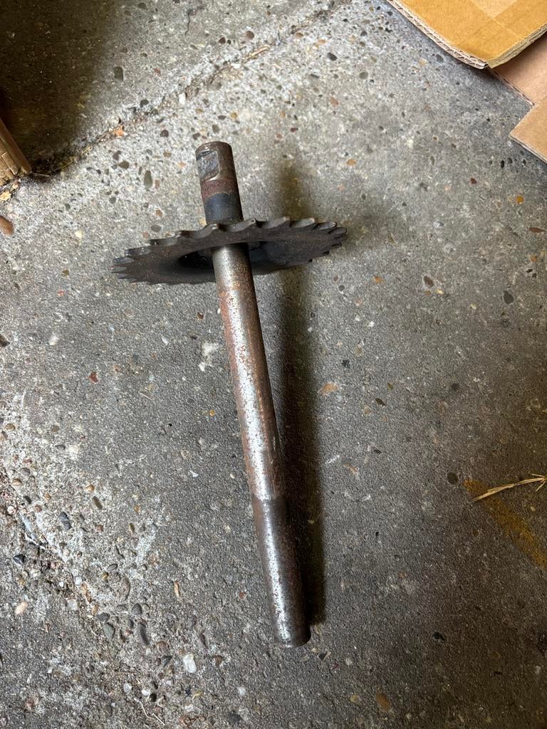 Peugeot trapas 103 GL10 GT10, Fietsen en Brommers, Verzenden, Gebruikt, Overige merken
