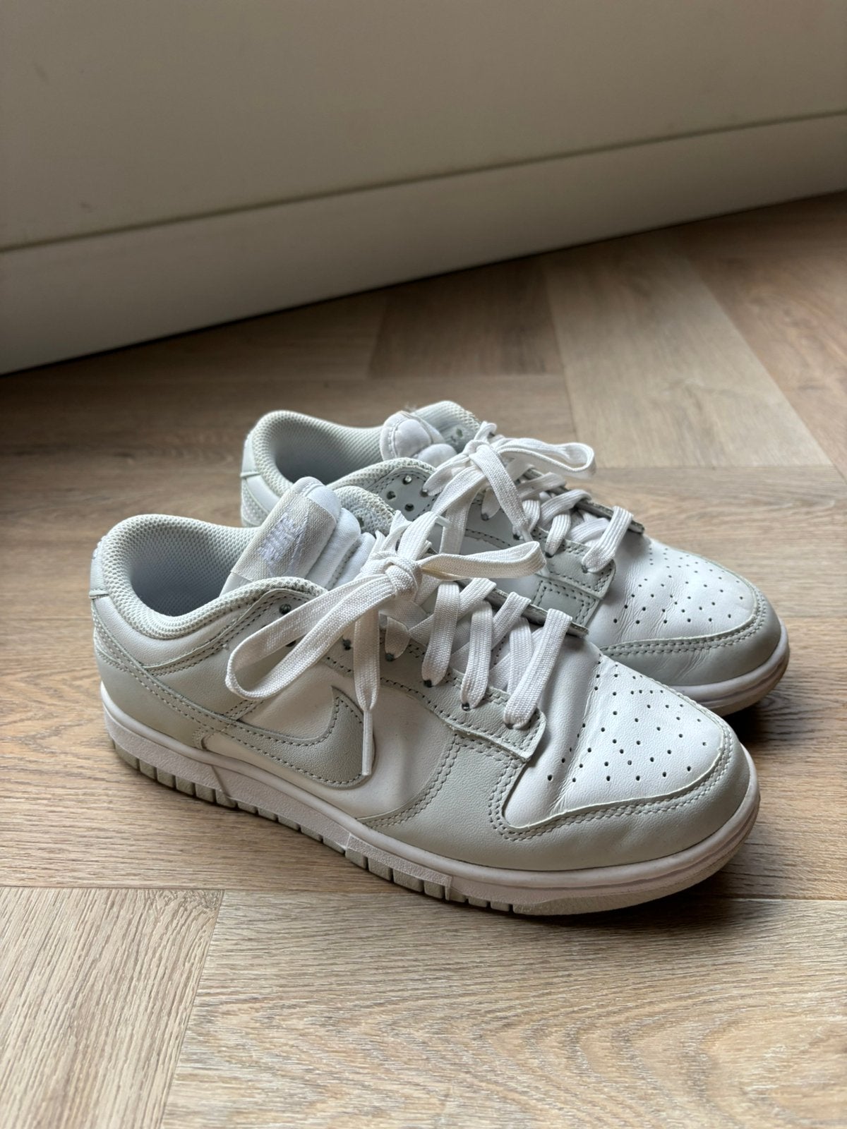 Nike dunk low grijs “37.5”, Ophalen of Verzenden, Zo goed als nieuw