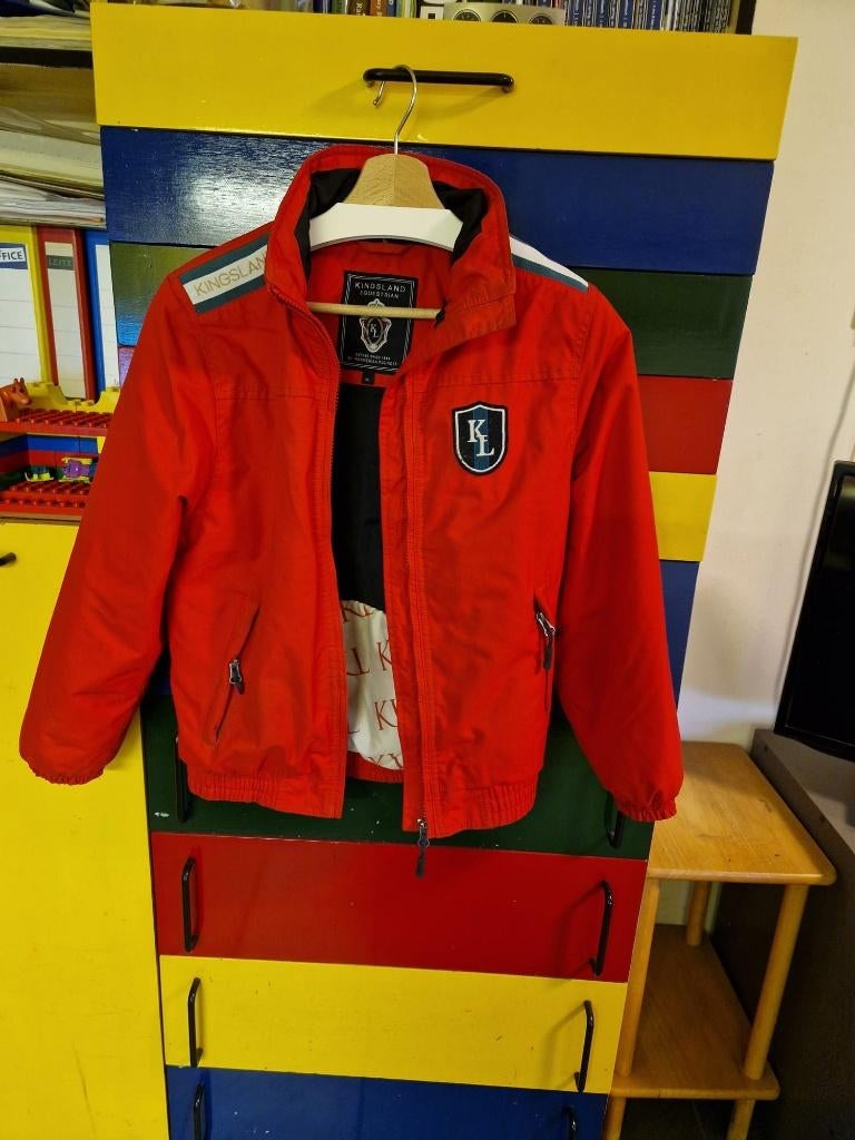 Kingsland jas, Bomberjas regenjas junior XL., Kinderen, Dressuur, Ophalen of Verzenden, Zo goed als nieuw