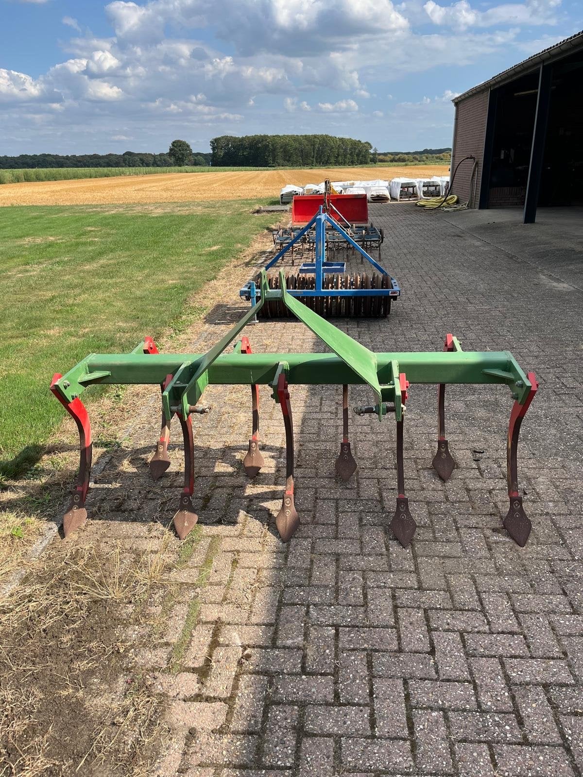 landbouwmachines: grondbak, Kockerling cultivator, Zakelijke goederen, Agrarisch | Werktuigen, Ophalen, Akkerbouw, Grondbewerking