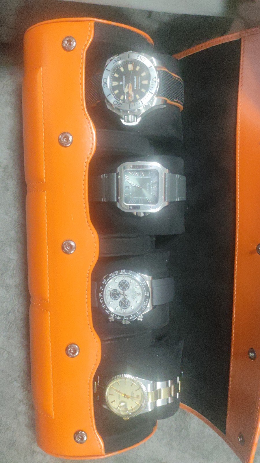 U-Boat U1001 RADO Herenhorloge AAA KWALITEIT! AP...., Ophalen of Verzenden, Nieuw, Overige merken