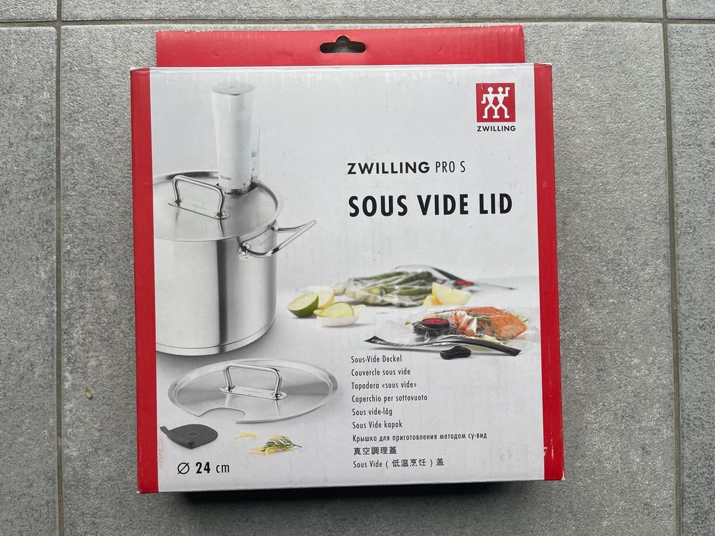 ZWILLING ENFINIGY Sous-Vide Accessoires, Ophalen of Verzenden, Nieuw