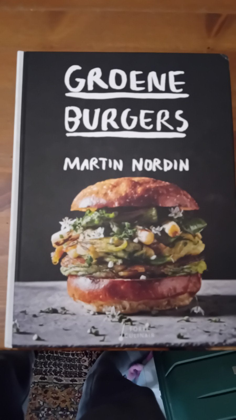 Groene Burgers - Martin Nordin (kookboek), Hoofdgerechten, Martin Nordin, Gezond koken, Ophalen of Verzenden