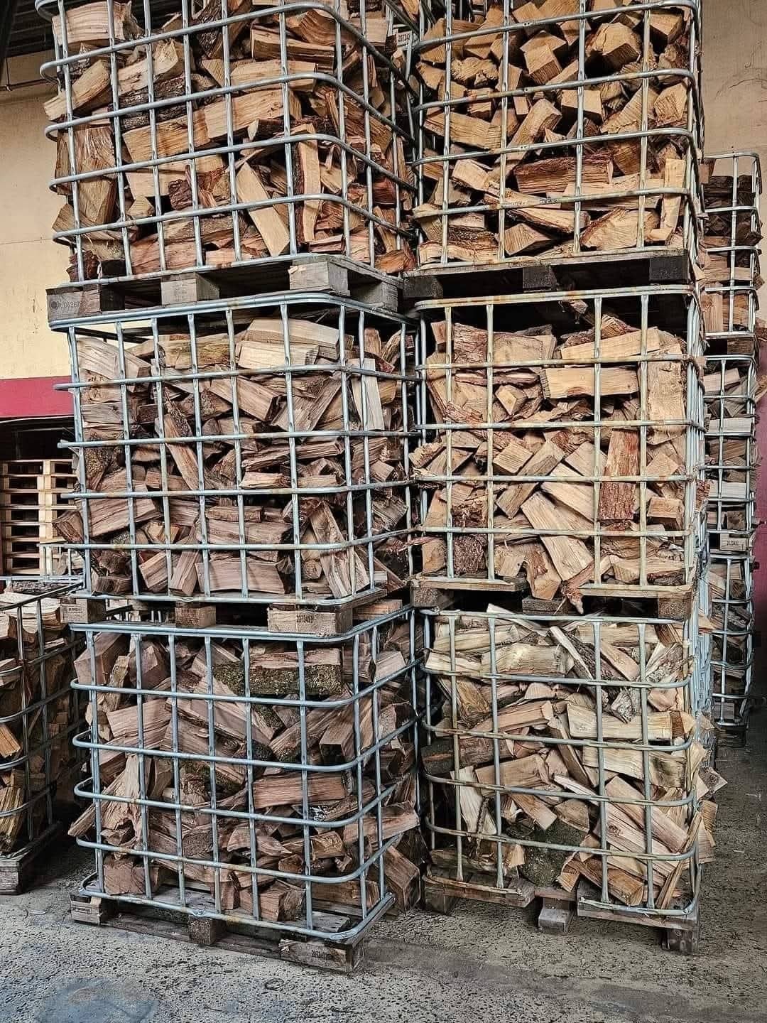 Haardhout beuk eik es droog, Ophalen