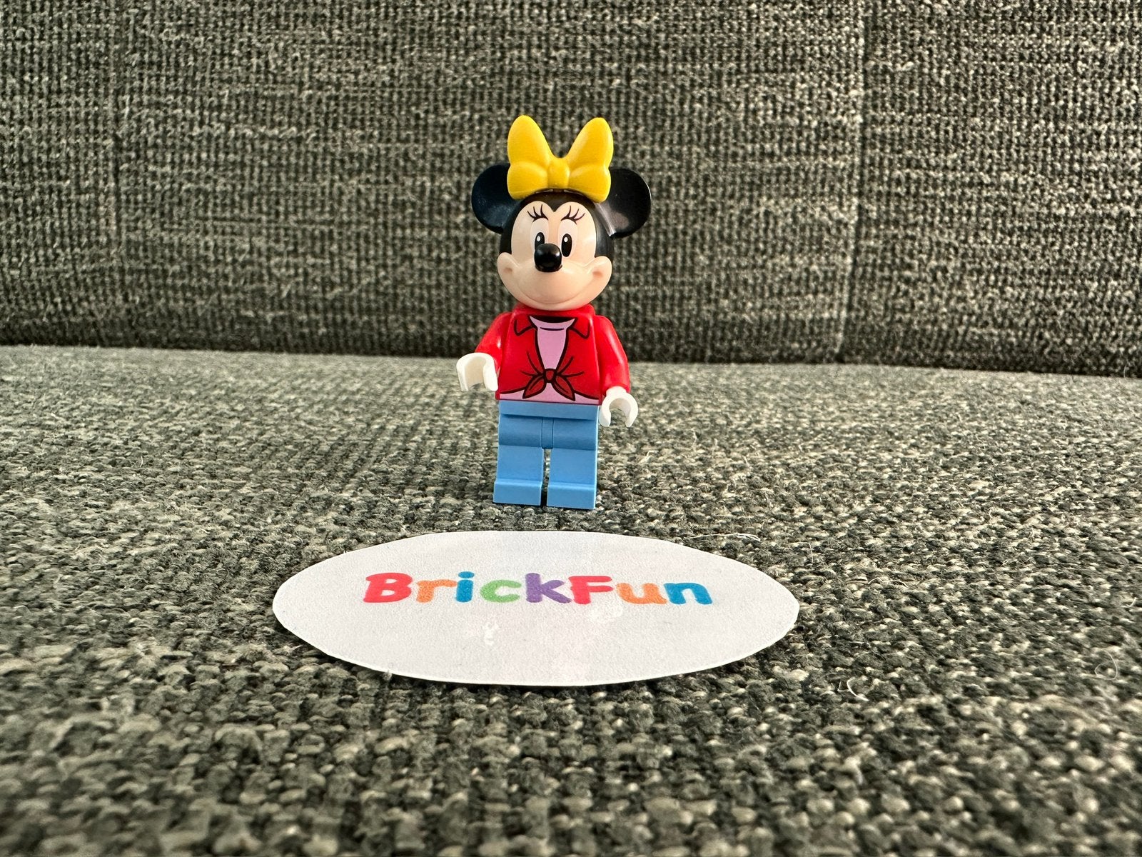 Lego exclusief minnie minifiguur dis073. Kamperen met minnie, Ophalen of Verzenden, Nieuw