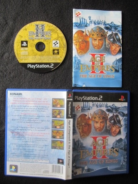 PS2 - Age of Empires - Playstation 2, 1 speler, Ophalen of Verzenden, Zo goed als nieuw, Strategie en Constructie