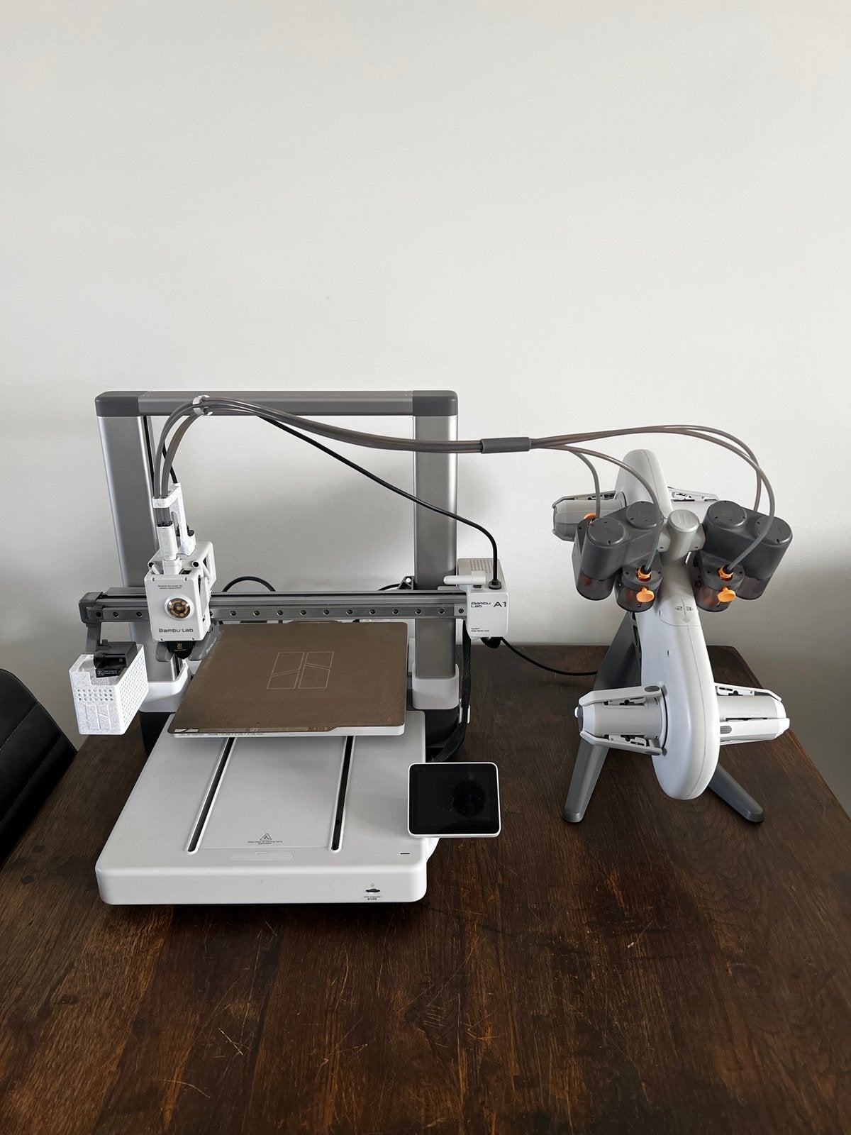 Bambu Lab A1 Combo, Computers en Software, 3D Printers, Ophalen, Ingebouwde Wi-Fi, Gebruikt