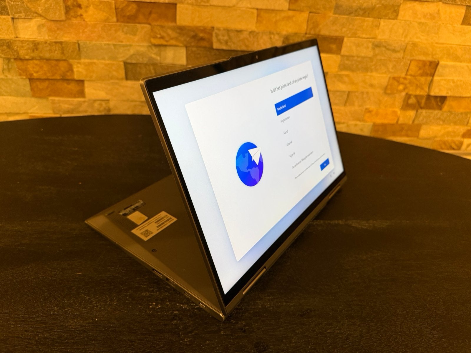 Lenovo ThinkPad X1 Yoga Gen 7 - 16 GB RAM - 256 GB SSD, Computers en Software, Windows Laptops, Gebruikt, 2 tot 3 Ghz, Qwerty