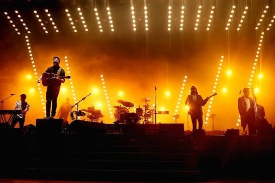 Mumford en Sons Groningen 2 kaartjes