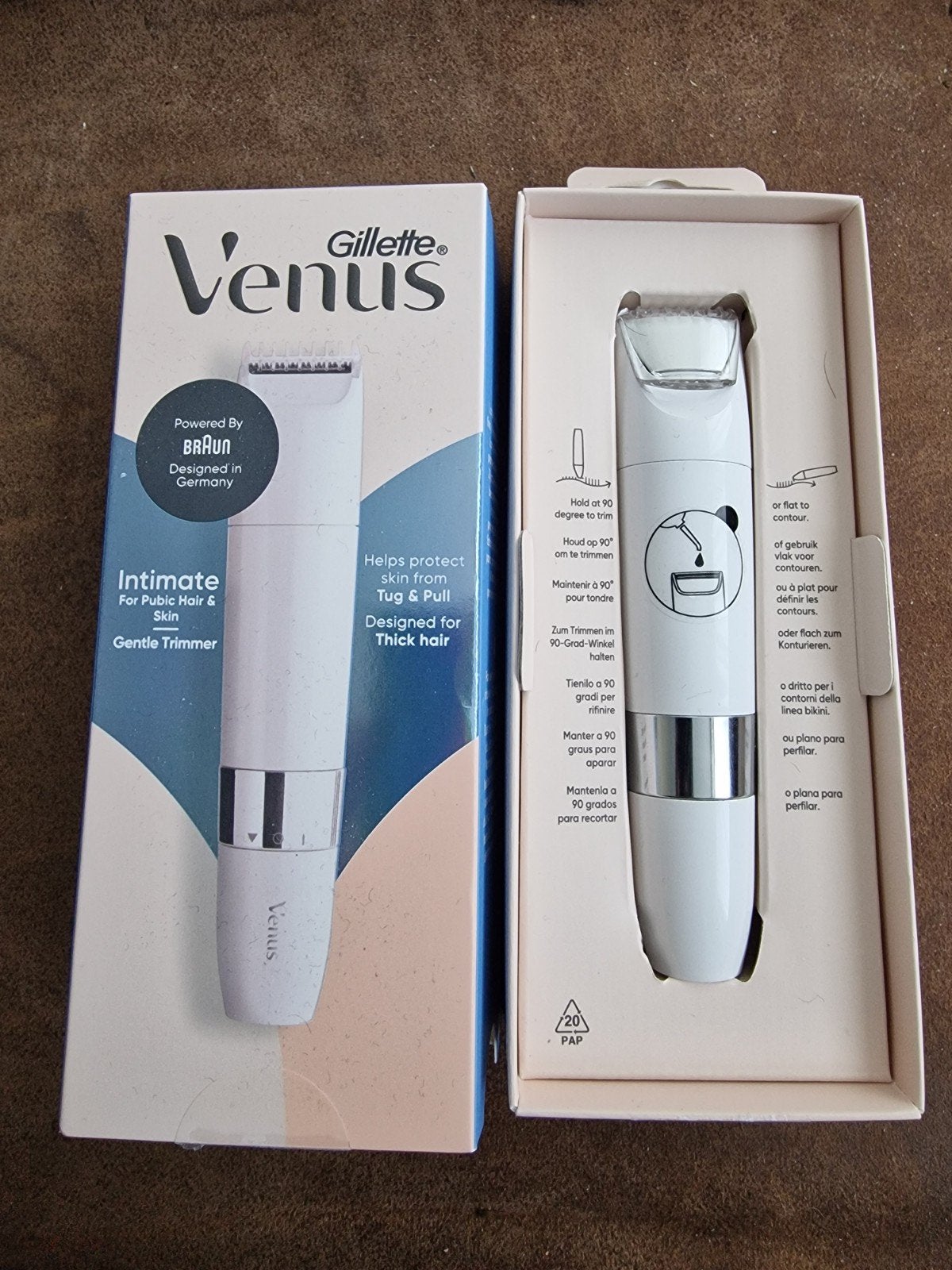 Gillette Venus Intimate Gentle Trimmer, Ophalen of Verzenden, Nieuw, Scheren en Epileren