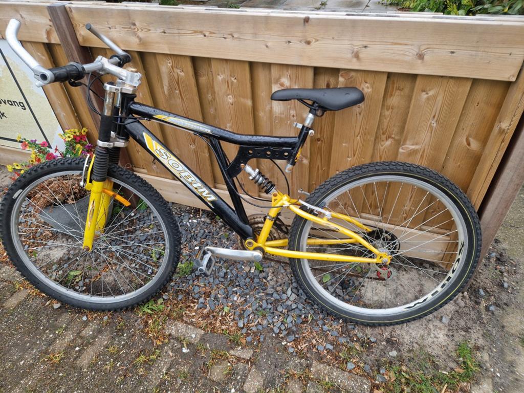 Mtb 26 inch, Minder dan 45 cm, Ophalen, Gebruikt, Overige merken