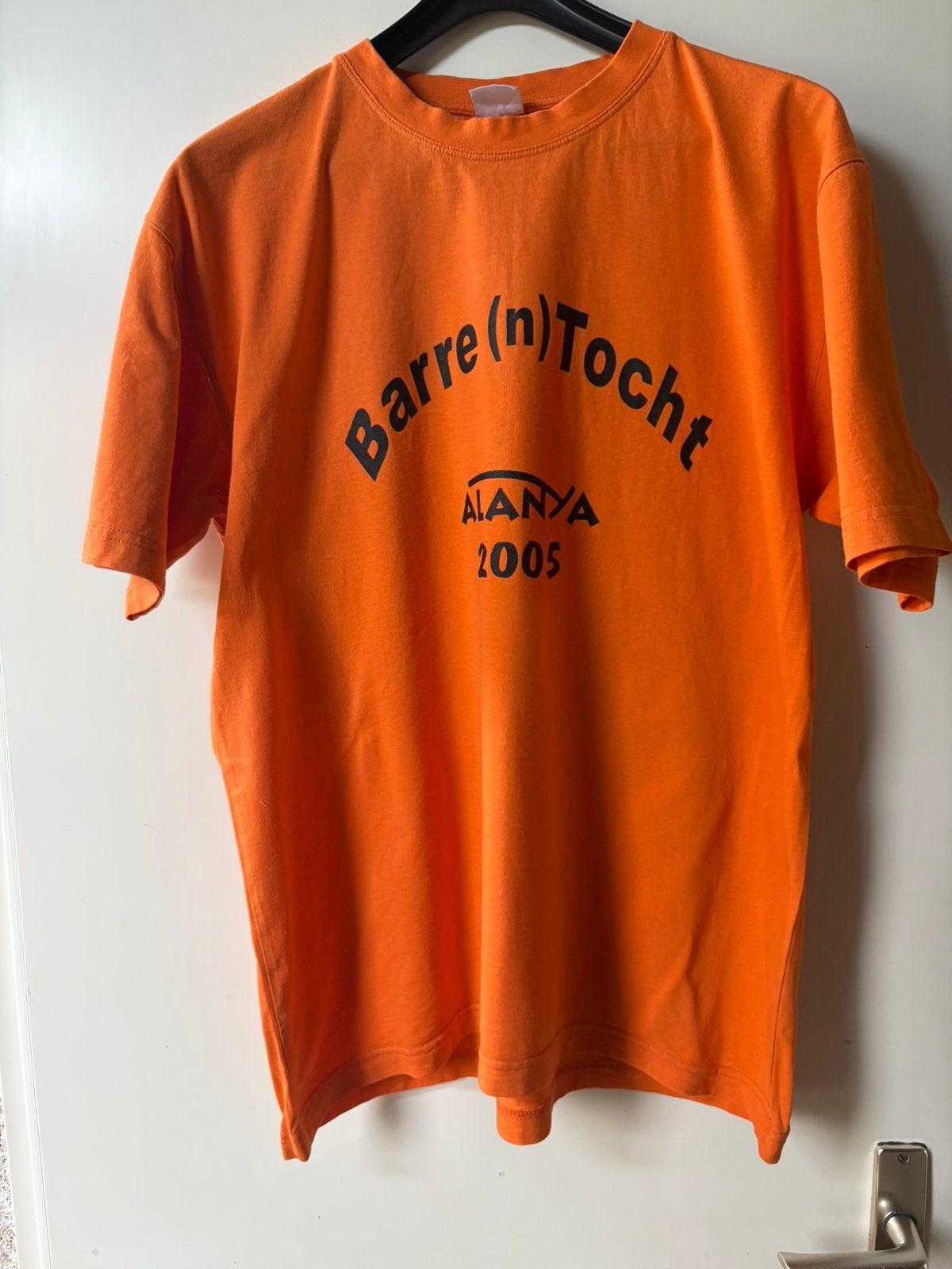 Vakantieshirt Turkije / Alanya voor Oranjefan, Kleding | Heren, Ophalen of Verzenden, Zo goed als nieuw, Maat 56/58 (XL)