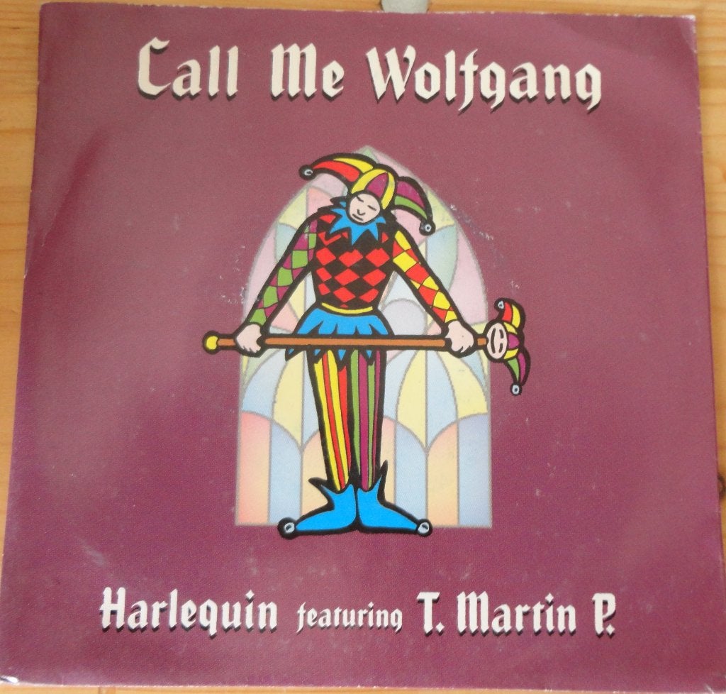 Harlequin featuring T-Martin P > Call me Wolfgang, Ophalen of Verzenden, Gebruikt, 7 inch, Pop