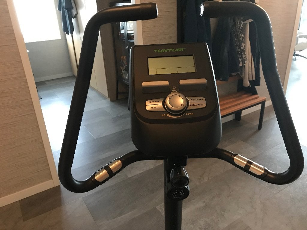 Tunturi Hometrainer Signature F20, Sport en Fitness, Ophalen, Zo goed als nieuw, Overige materialen, Hometrainer