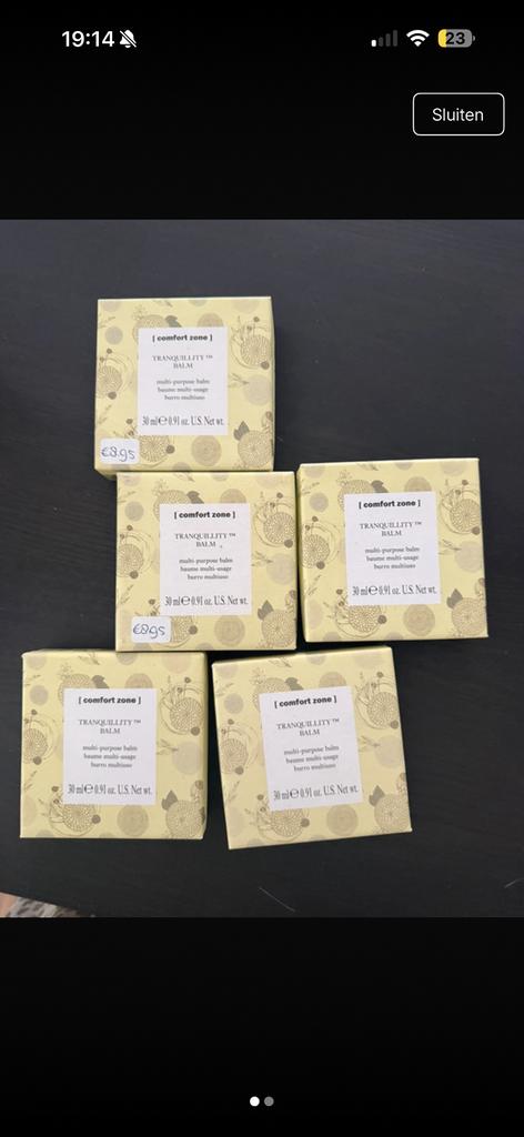 Comfort zone balm, Boeken, Ophalen of Verzenden, Nieuw, Spiritualiteit algemeen, Overige typen