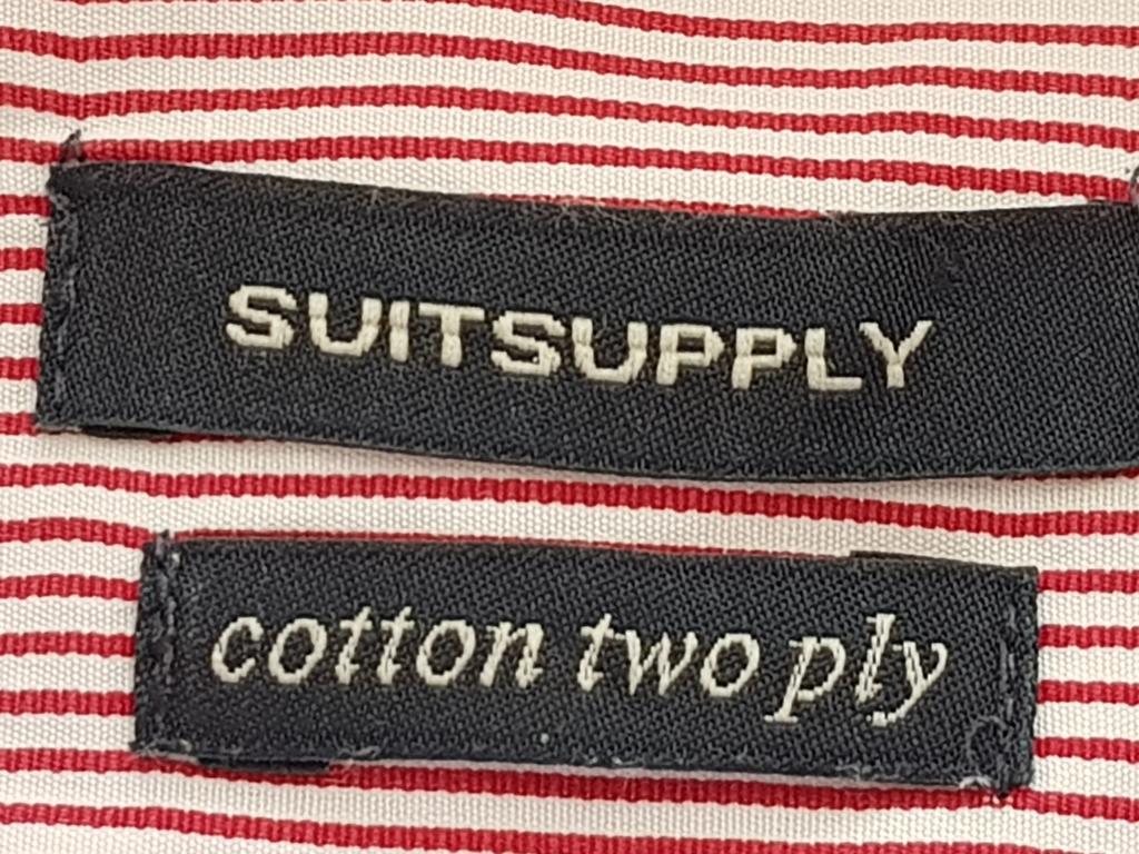 Nieuw Suitsupply Overhemd met roze kleur maat 42, Kleding | Heren, Overhemden, Nieuw, Halswijdte 41/42 (L), Roze, Verzenden