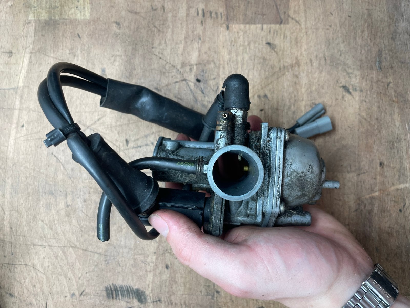 Mikuni VM20 Carburateur Piaggio Skipper SKR Typhoon Hexagon, Ophalen of Verzenden, Gebruikt, Carburateur, Overige merken
