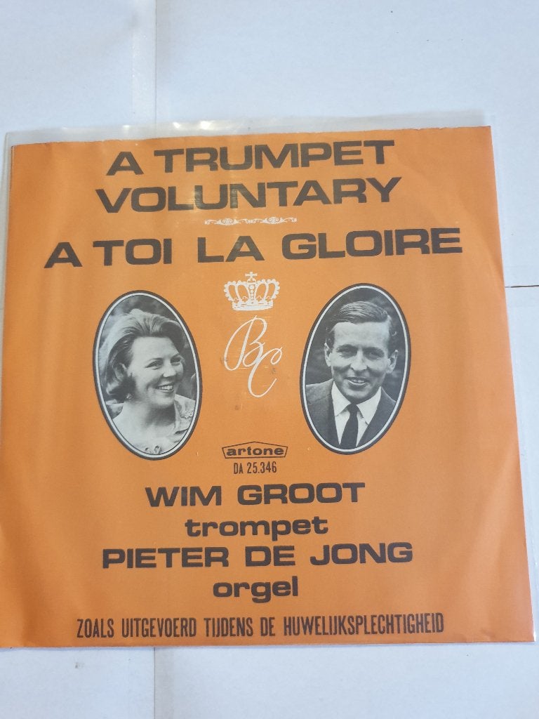 4653 wim groot en pieter de jong -muziek huwelijksplechting, Verzenden, Tijdschrift of Boek
