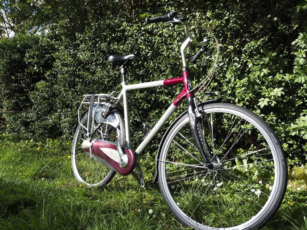 Gazelle City Lite Line 61cm Nexus 8v, Fietsen en Brommers, Fietsen | Heren | Herenfietsen, Gebruikt, Velgrem, Versnellingen, Ophalen of Verzenden