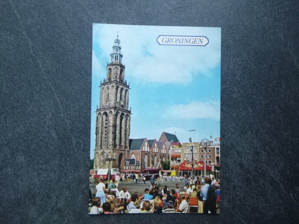 Groningen 1989, Verzamelen, Ansichtkaarten | Nederland, Verzenden, 1980 tot heden, Gelopen, Groningen