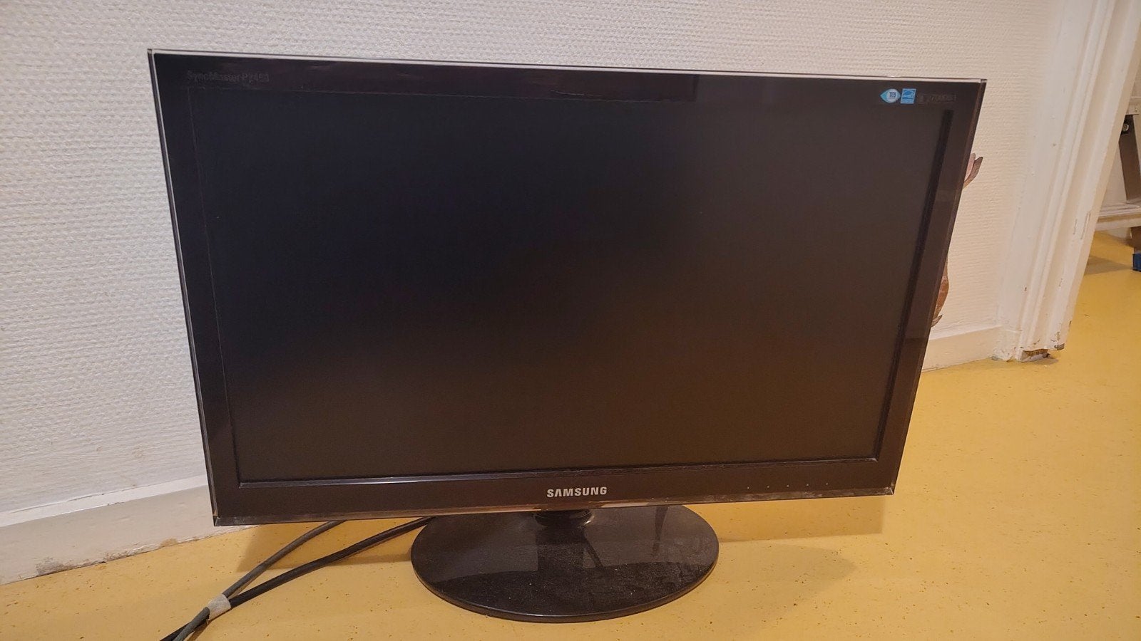 Samsung P2450H 24 inch monitor, Computers en Software, Ophalen, Gebruikt, Samsung, DVI