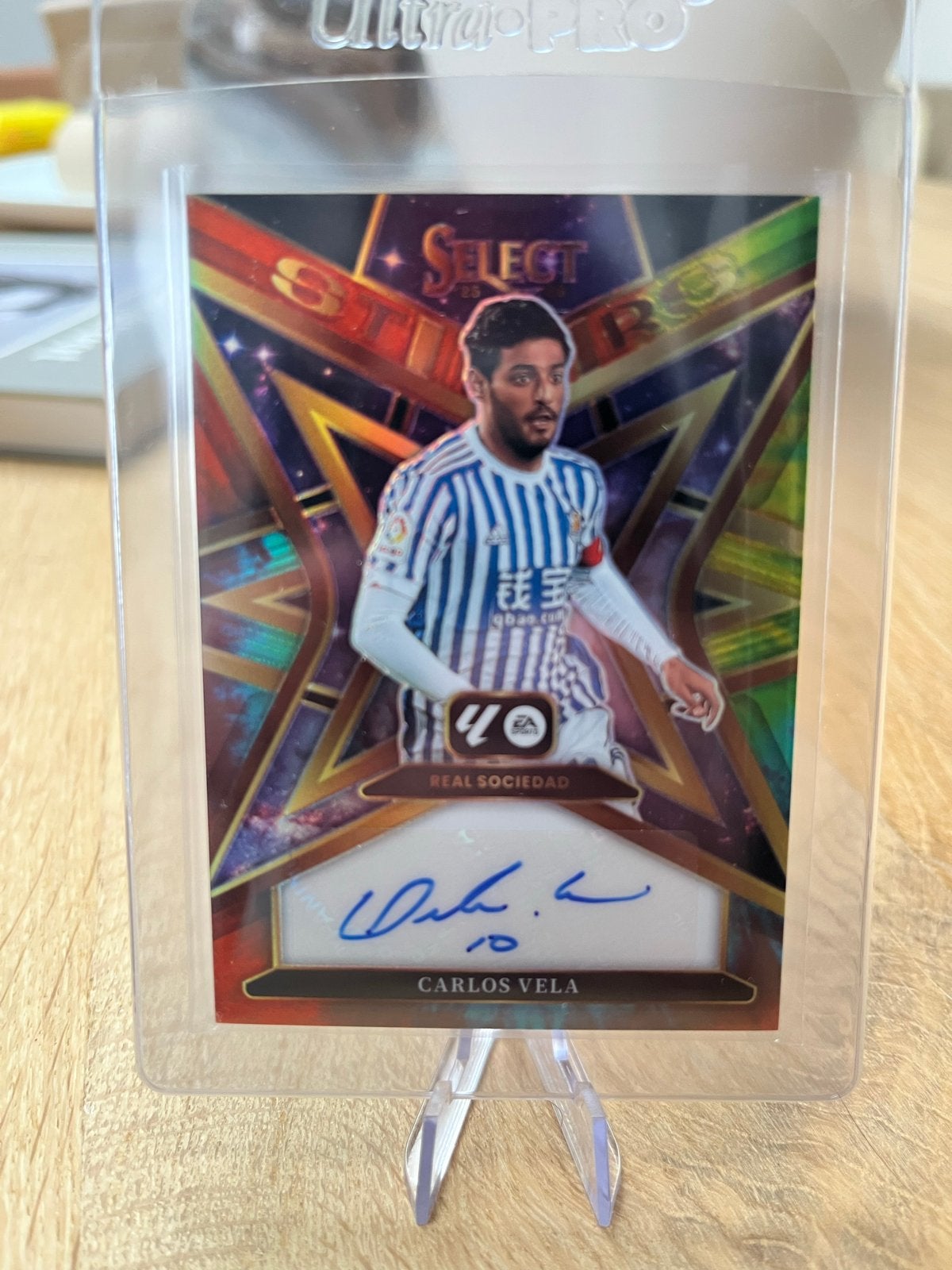 Carlos Vela Real Sociedad auto/25, Ophalen, Zo goed als nieuw, Buitenlandse clubs, Spelerskaart